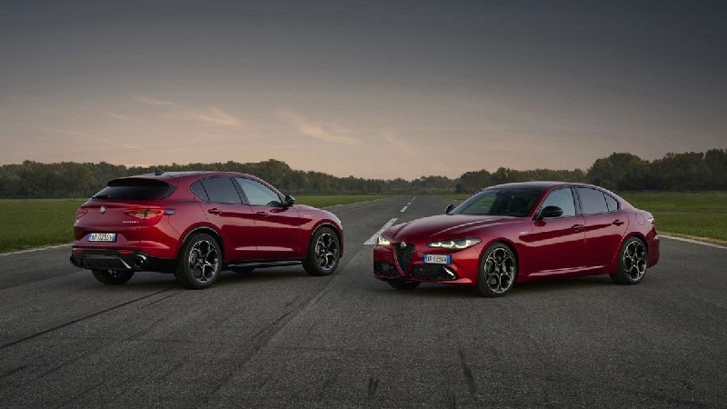 Alfa Romeo отказалась от полной электрификации Giulia и Stelvio