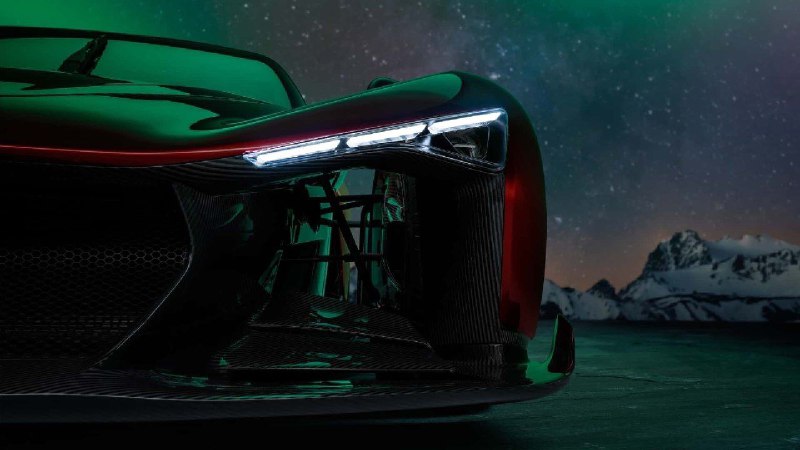 Zenvo Aurora 7