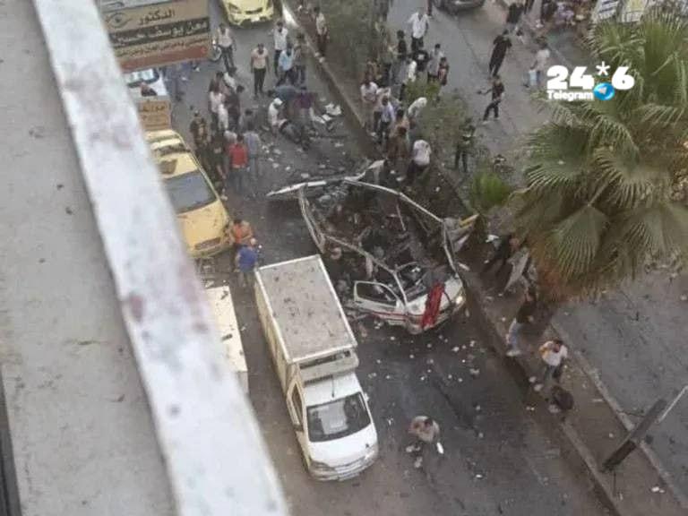 🇮🇱 רשויות החירום בסוריה מדווחות על 7 פצועים לפחות בפיצות בג'מאנא, פרבר דרוזי של דמשק, ומדגישה כי זהו מניי…