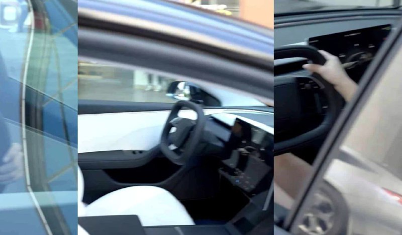 Раскрыта внешность обновленной Tesla Model Y 3