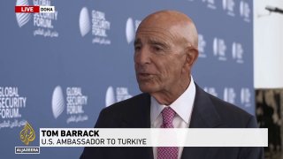 US Ambassador to Turkey Tom Barak: