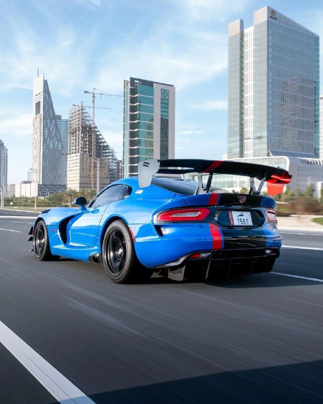 Dodge Viper ACR 5