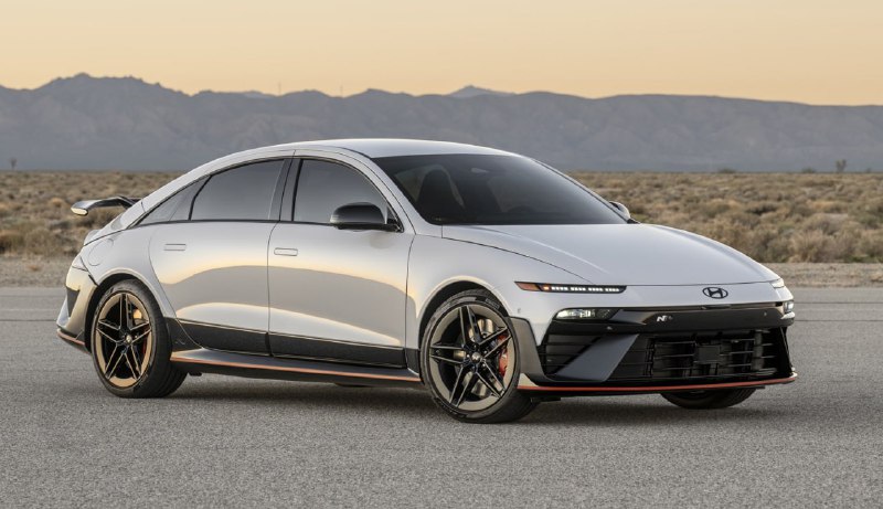 Hyundai заменит Ioniq 6 в США на «заряженный» Ioniq 6 N