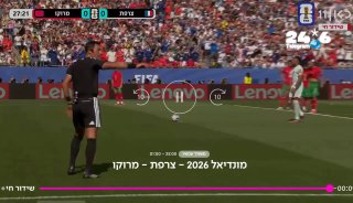 🇮🇱 שוער מרוקו מציל פנדל ועל הדרך מונע דליקות בפריז.
