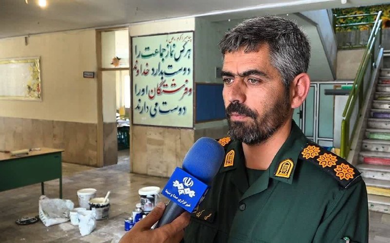 جهانبین نیوز: 🔺️اجرای بیش از ۳۰ طرح جهادی در شهرستان بروجن؛ سازماندهی ۱۵ گروه برای بهسازی مدارس🔸فرمانده سپاه ناحیه شهرستان بروجن از اج