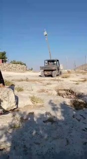مستوطنون يتجولون بشكل استفزازي في خربة المراجم قرب دوما