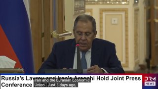 Russian Foreign Minister Lavrov: