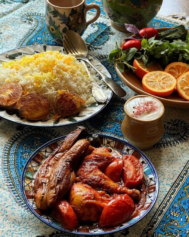 🫂همدلی🫂: 🥘 ناهار امروز همدلی تقدیم به شما 😋➡️ @Hamdeli20 🌺🍃