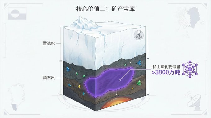 本周意外学到的冷知识格陵兰岛竟然比墨西哥大...此 PPT 使用 ListenHub 制作，Prompt:帮我分析一下美国拿下格陵兰岛的可能性