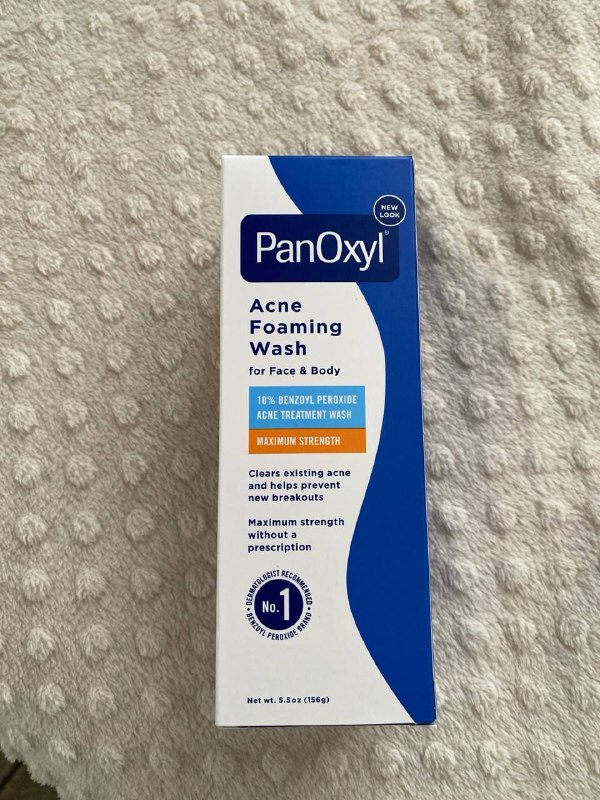 Продам умывалку гель для умывания лица PanOxyl Acne Foaming Wash (10% бензоил пероксид) — фото 1