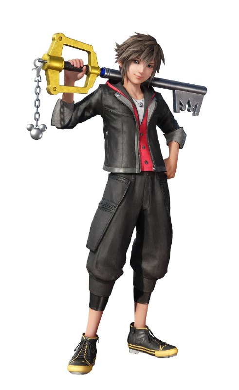 FinalFantasyPersian | فاینال فانتزی پرشین | KingdomHearts: رندر جدیدی از سورا در کینگدم هارتس 4 منتشر شد.───── ❝ #OfficialArt ❞ ─────Game: #KH[ #Sora ]🎲 Final Fantasy Persian 🎲