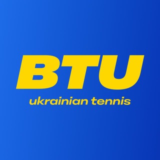 Telegram profile photo for Ukrainian Tennis