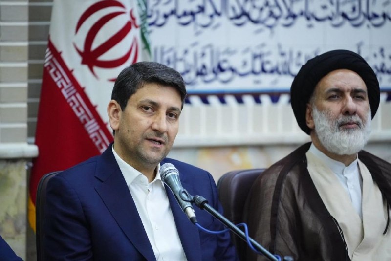 🇮🇷پایگاه اطلاع‌رسانی دولت ـ پاد: 🔺وزیر ارتباطات وارد چهارمحال و بختیاری شد 🔹سید ستار هاشمی، وزیر ارتباطات و فناوری اطلاعات، در ادامه سفرهای استانی هفته د