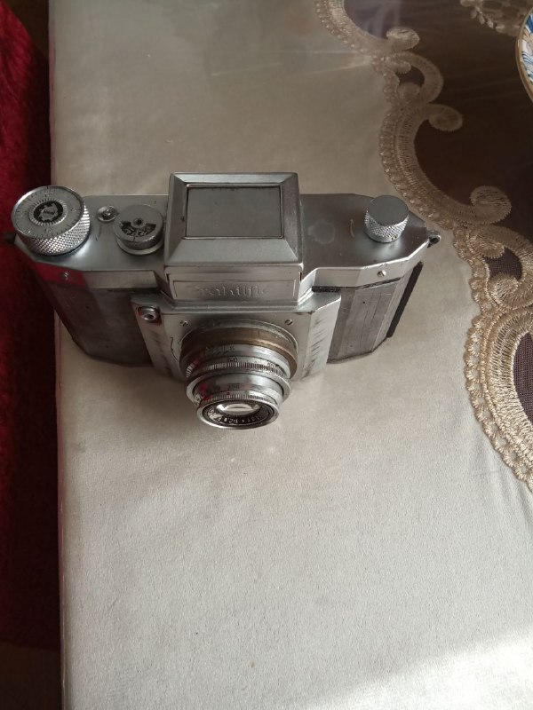 Винтажный фотоаппарат Praktiflex