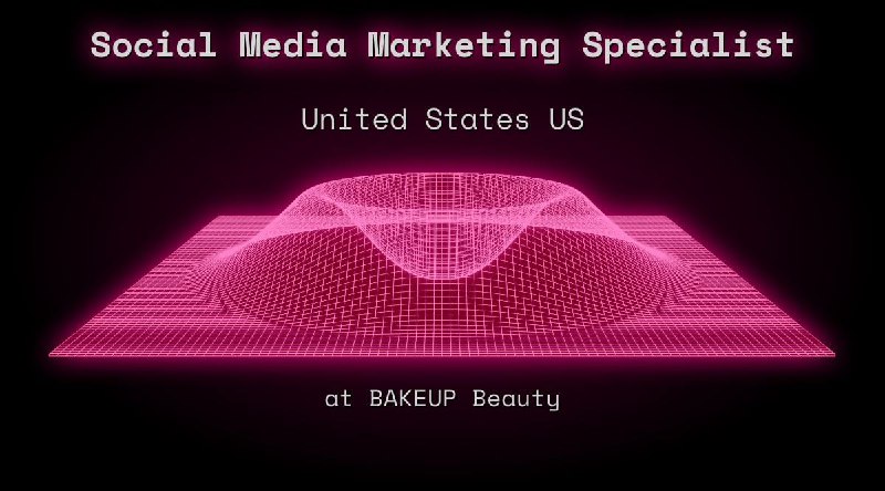 Web3 Social Media Marketing Specialist   United States US at BAKEUP Beauty