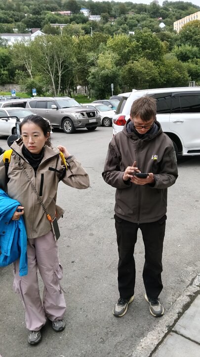 俄羅斯 EP3 堪察加半島  乘船遊覽俄羅斯灣