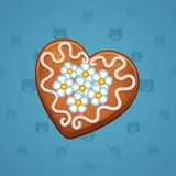 Cookie Heart #104