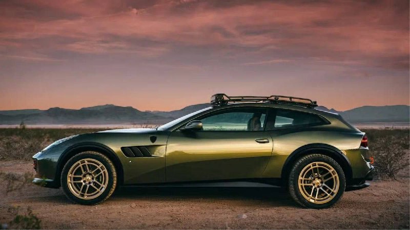 Ferrari теперь внедорожник — американское ателье превратило GTC4 Lusso в полноценный внедорожник — с 3