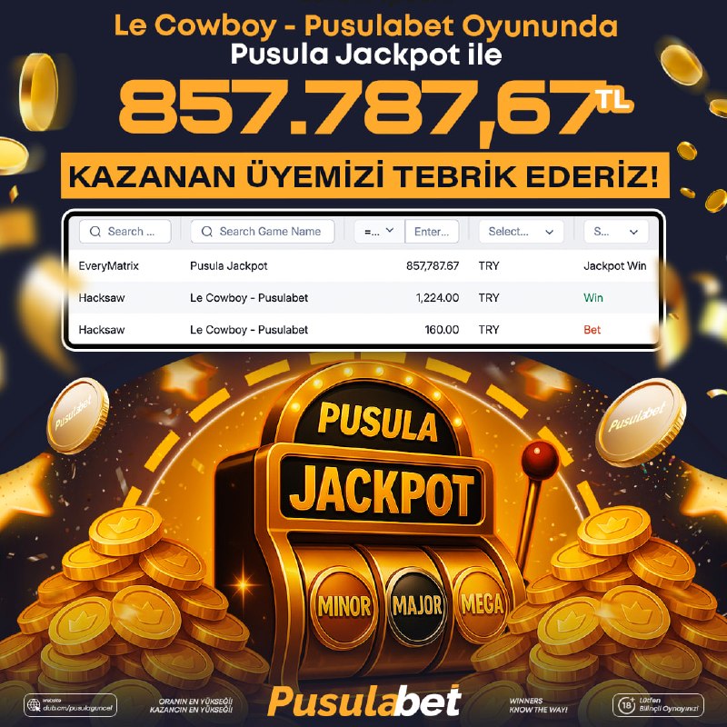 Pusula kanal paylaşımı görseli