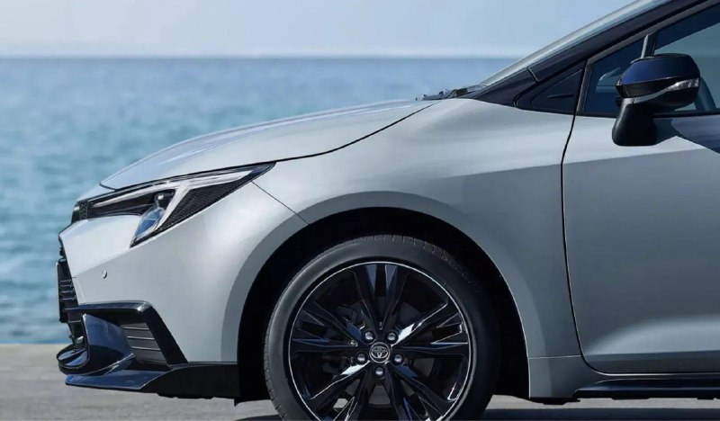 Toyota Corolla получила новое исполнение Active Sport 6
