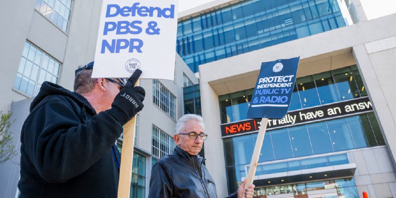 Trump's attempt to defund NPR and PBS is right out of the authoritarian playbook
