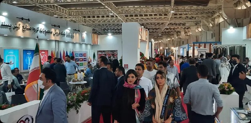 شبکه لواز‌م خانگی: 🔴نمایشگاه صنعت ساختمان به پایان رسید🔹نمایشگاه صنعت ساختمان پس از ۴روز فعالیت، ساعتی قبل به پایان رسید.🔺به گزارش ماتریکس‌