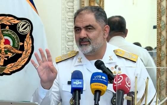 خبرگزاری بین المللی شفقنا: 🔴 دریادار ایرانی: دشمن اجازه نزدیک شدن به خاک ایران را ندارد🔹فرمانده نیروی دریایی ارتش: قدرت و اراده مردم ایران اسلامی ا