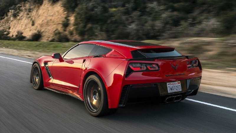 Callaway Corvette AeroWagen 7