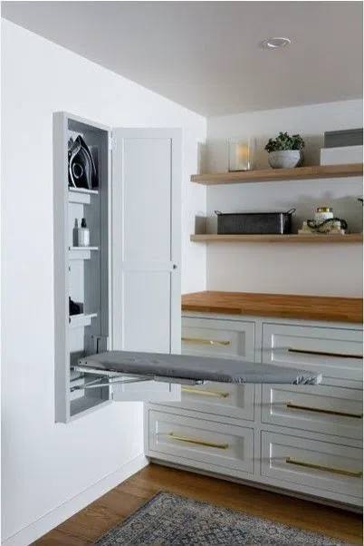 9 идей для скрытого хранения бытовой техники и инвентаря - изображение 5 - идей, скрытого, хранения