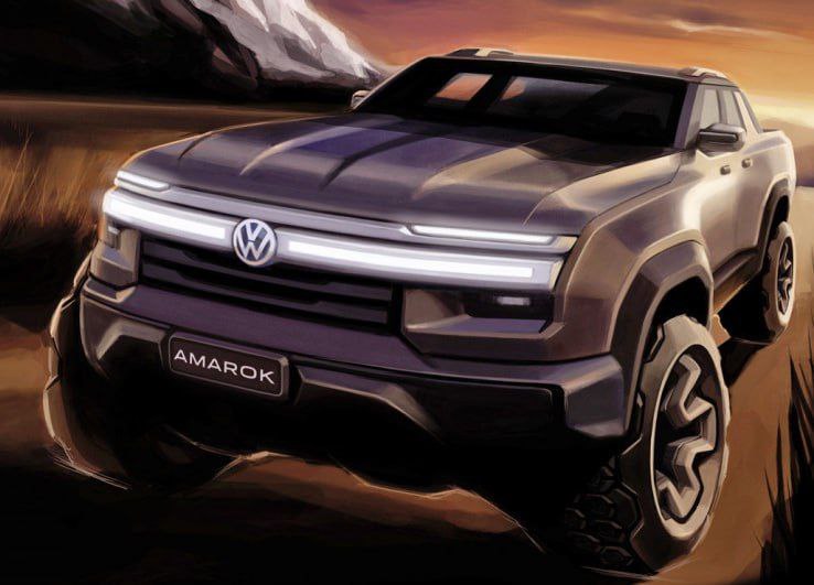 Volkswagen анонсировал новый Amarok