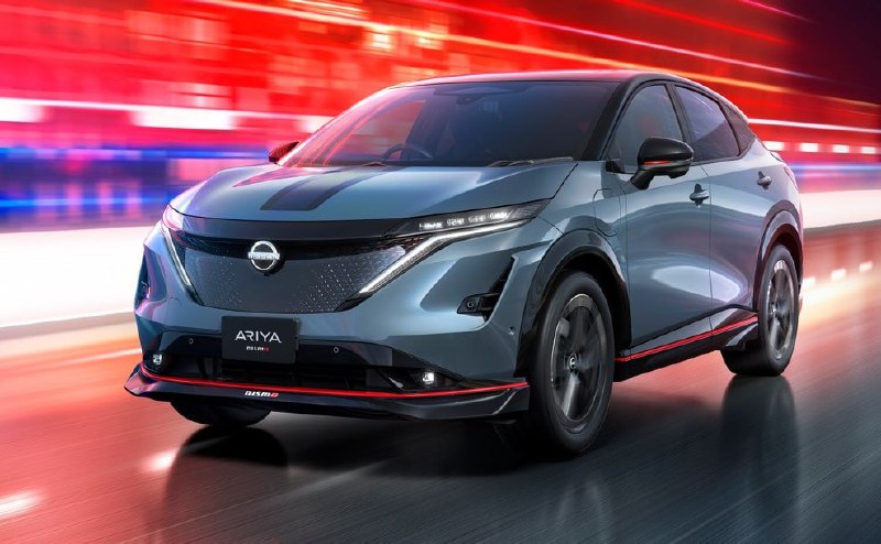 Nissan готовит к запуску обновленную Ariya
