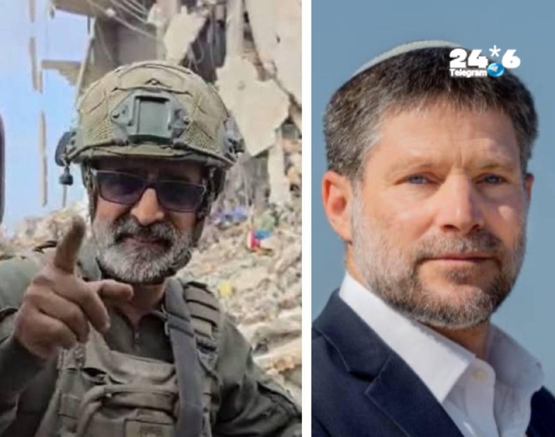 🇮🇱 אכזבה לסמוטריץ׳: הדיין אברהם זרביב, נהג הדי-9 שהשיא משואה, השיב לו בשלילה על הצעתו לקבל שריון במפלגה…