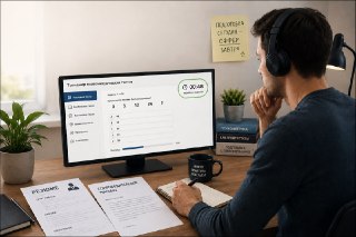 Как пройти тесты при приеме на работу: топ-7 сайтов для подготовки с бесплатными примерами🌟 Читать статью 🌟В рейтинг вошли сервисы, которые предлагают бесплатные пробные вопросы и подписку____________________🌟 Мы в MAX: SEOnews и Лайкни