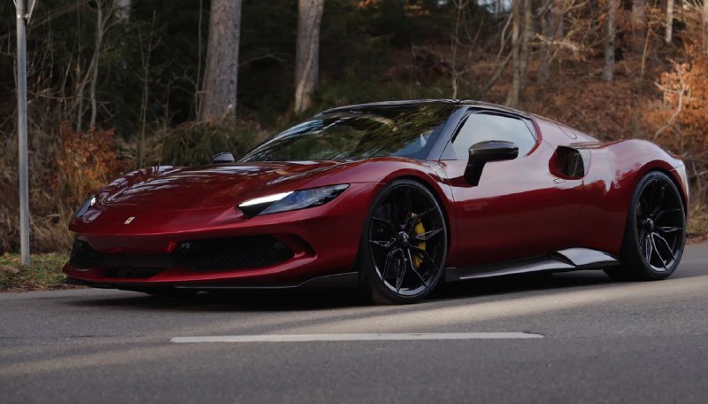 Тюнеры из Novitec доработали суперкар Ferrari 296 GTB