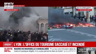 🎥 France in the flames of public anger.