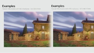 Nvidia сжала 6,5 Гб текстур до 970 МбКомпания представила технологию Neural Texture Compression (NTC). Она снижает потребление VRAM на 85% без потери качества картинки.Нейросеть занимается только оптимизацией текстур. Потенциально это может сильно уменьшит