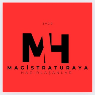 Magistraturaya Hazırlaşanlar