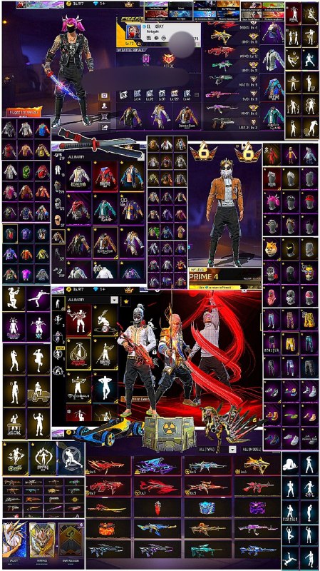 دنیای اکانت فری فایر freefire: 29980. Gh