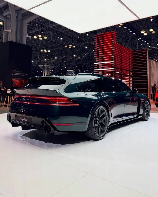Genesis G90 Wingback 9
