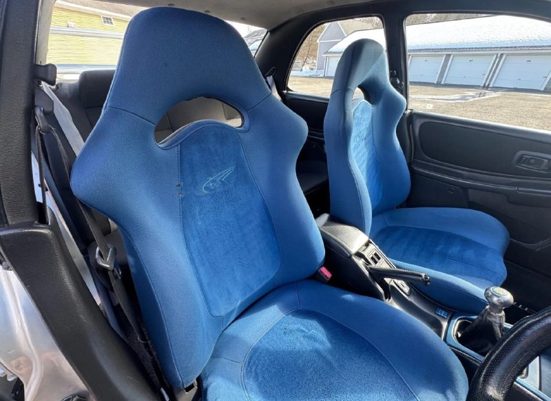 На продажу выставили редкую Subaru S201 STI 4