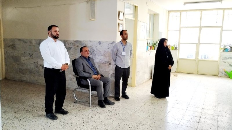 🌐کانال خبری روز فرهنگیان 🌐: ✔️حوزه محل های برگزاری کنکور سراسری در رشته ها "هنر" و "زبان های خارجی" مورد بازدید قرار گرفت💢مدیر آموزش و پرورش شهرستان