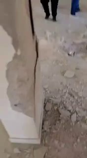 🔴צבא שבויים הפציץ את אולם התפילה בעיר תבין בדרום לבנון.