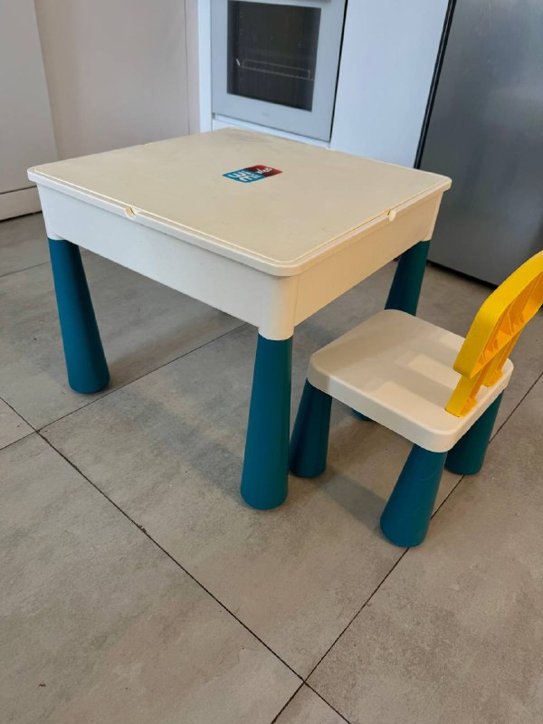 Продаётся детский столик-трансформер WiMi со стульчиком — фото 1