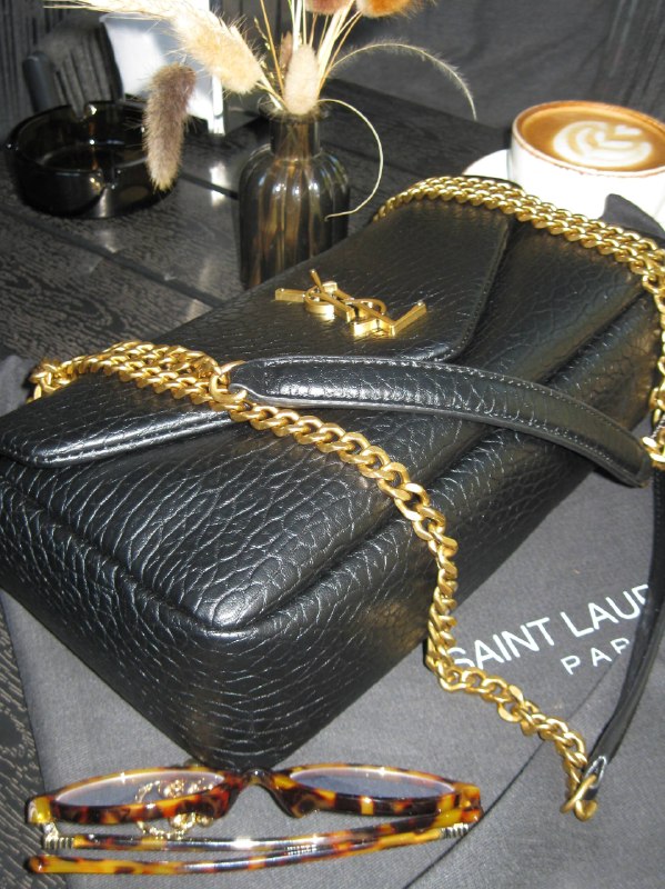 Yves Saint Laurent Saint Laurent Black / Gold, фото 16