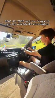 בזמן שאנשים באינטרנט מתבדחים על מנוי למראות ושמשות, לסין כבר יש הכל כדי ליישם בדיחות כאלה.