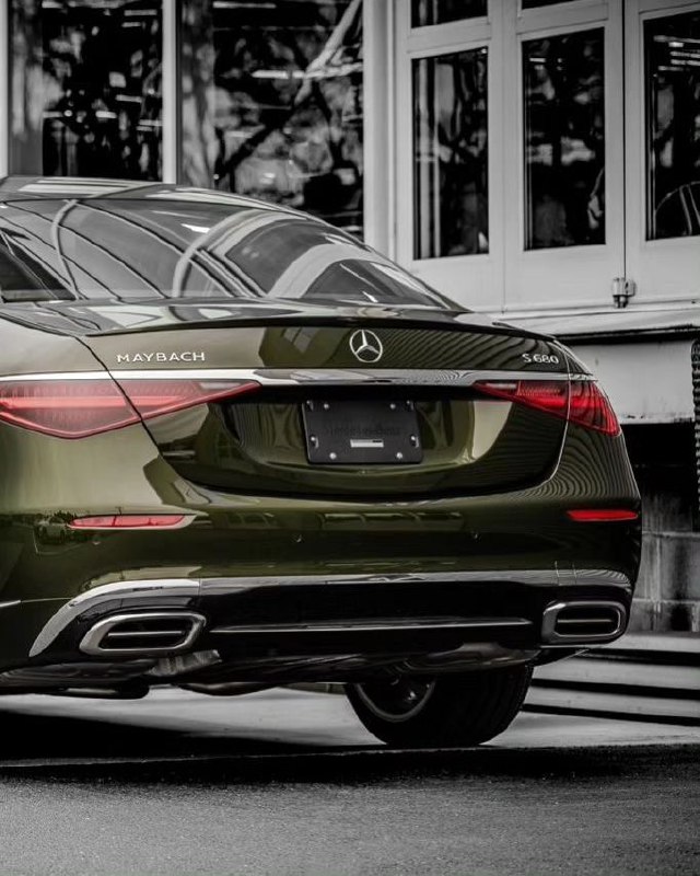 MAYBACH S680 V12 BITURBO 4