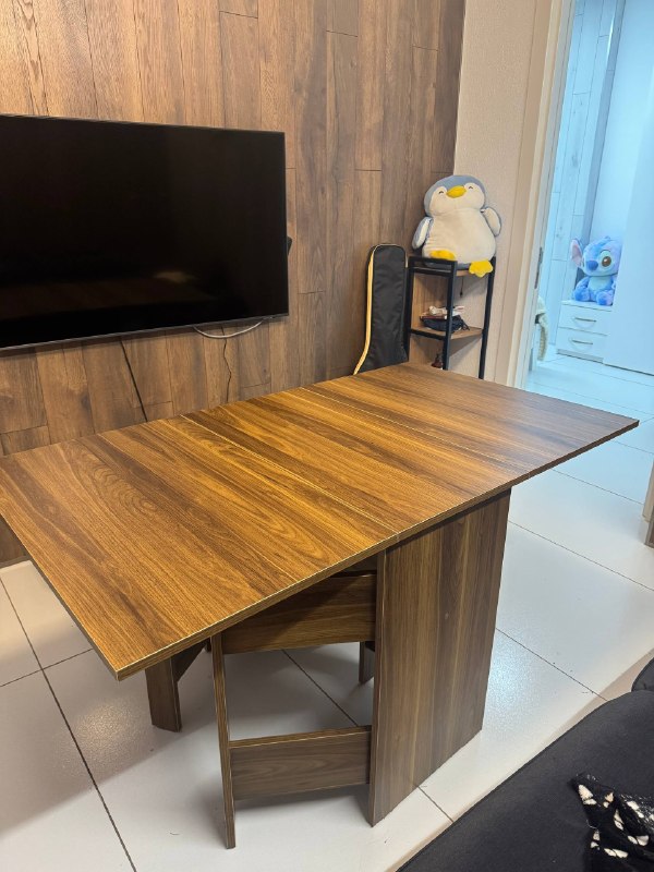 Продам раскладной стол 800 лари (покупали за 1000), продаю потому что не подошел по размеру — фото 1