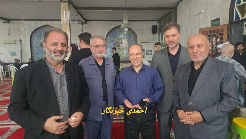 اخبار رامسر و تنکابن: 🟣فرمانداران ادوار رامسر در یک قاب🔸این عکس، خود بهتنهایی یک خبر است؛ یک تامل، یک روایت و شاید بخشی از تاریخ مدیریتی رامس
