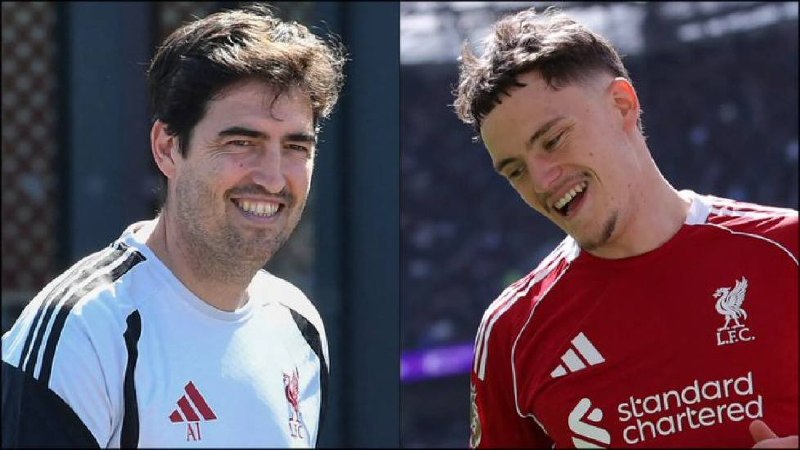 لیورپول ایران | LIVERPOOL: آندونی ایرائولا در مورد فلوریان ویرتز:«گاهی اوقات او بیش از حد جذب توپ میشود، اما بازی را خیلی خوب درک میکند. فکر میک