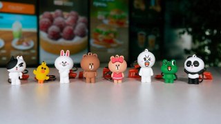 Во «Вкусно — и точка» появятся персонажи Brown and Friends  Коллаборацию с героями Line Friends проводят впервые. Брелоки с восемью разными персонажами будут доступны как в «Кидз Комбо», так и в «Комбо» с бургерами на выбор.  Акция стартует 16 июня. Наборы